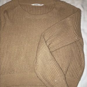 Blue notes knit sweater